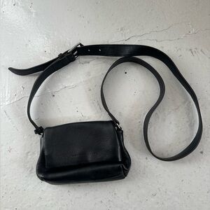 Aimee Kestenberg Preston Mini Crossbody Bag - Black Leather